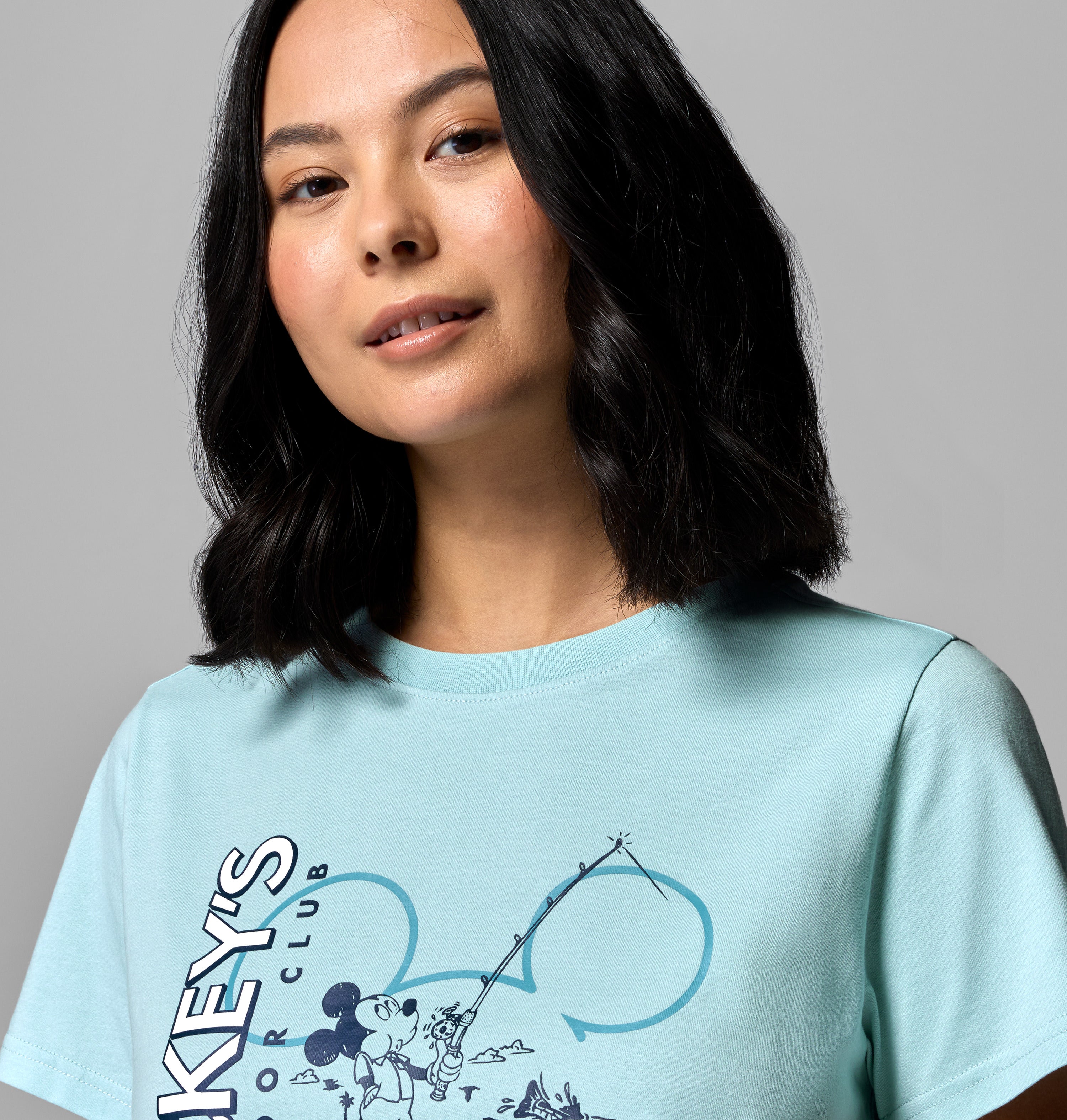 W CSC X Disney Graphic T