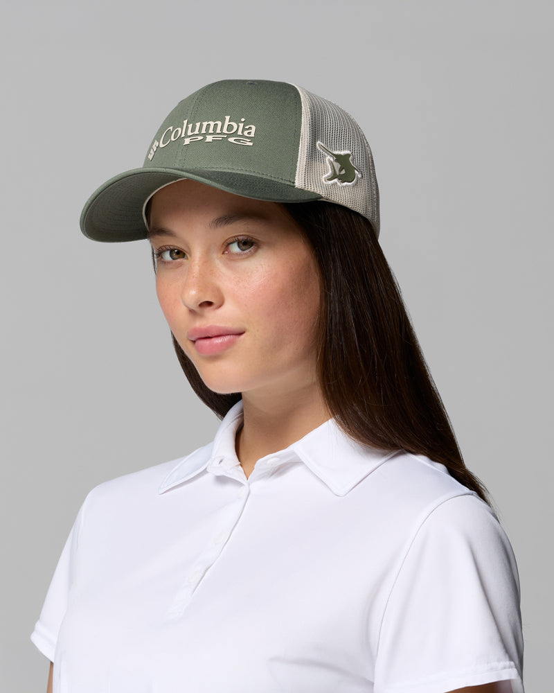 PFG Logo Mesh Snap Back
