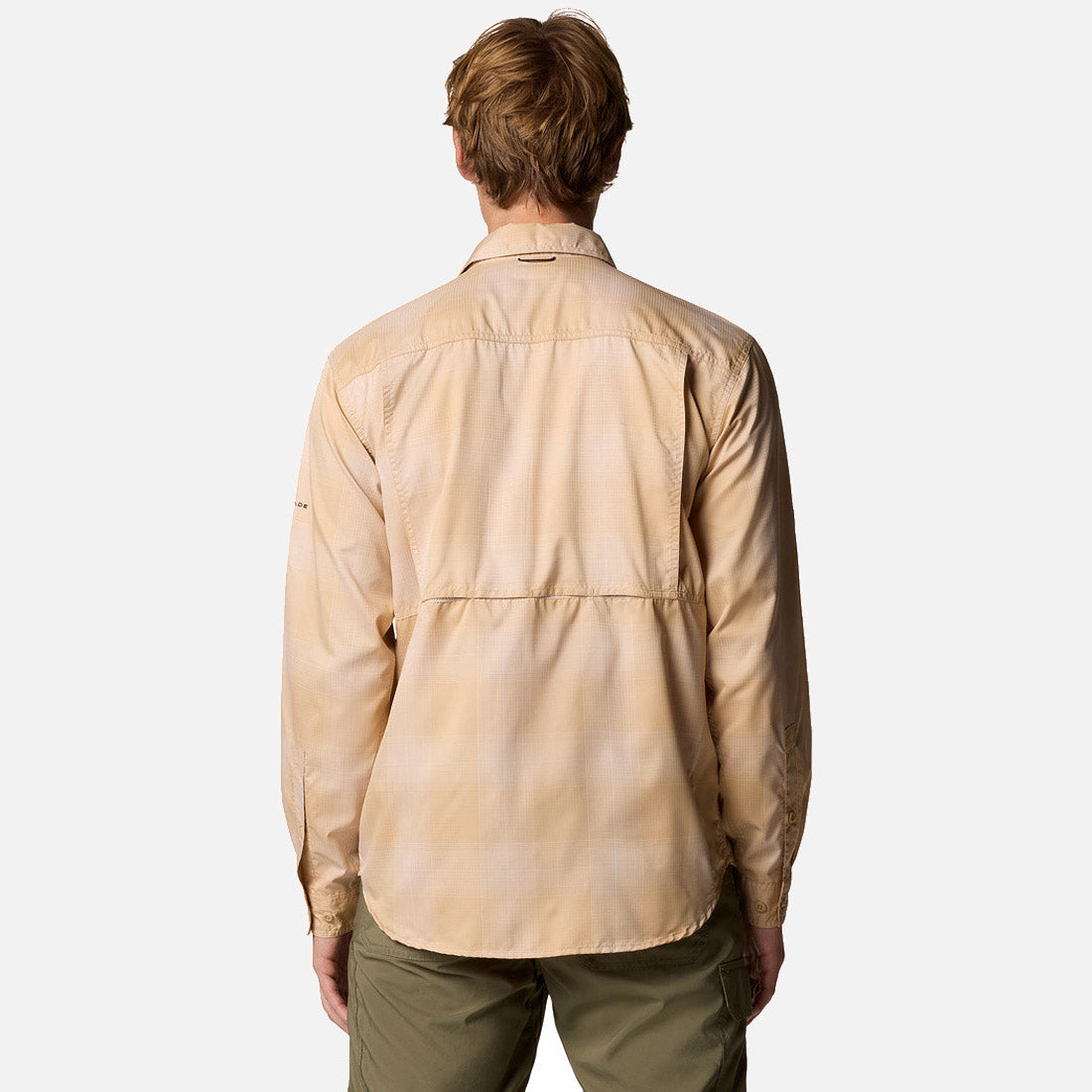 Silver Ridge Utility Lite Plaid L\S