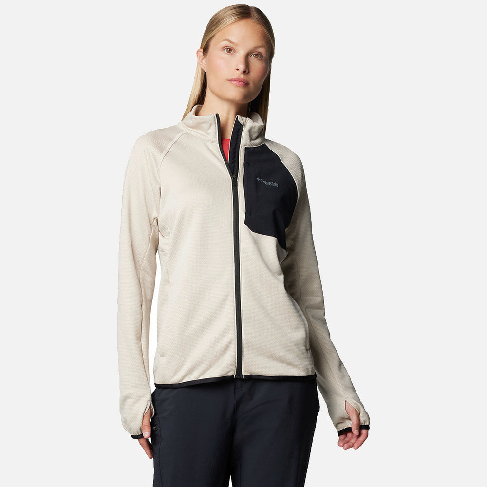 Triple Canyon Grid Fleece Full Zip