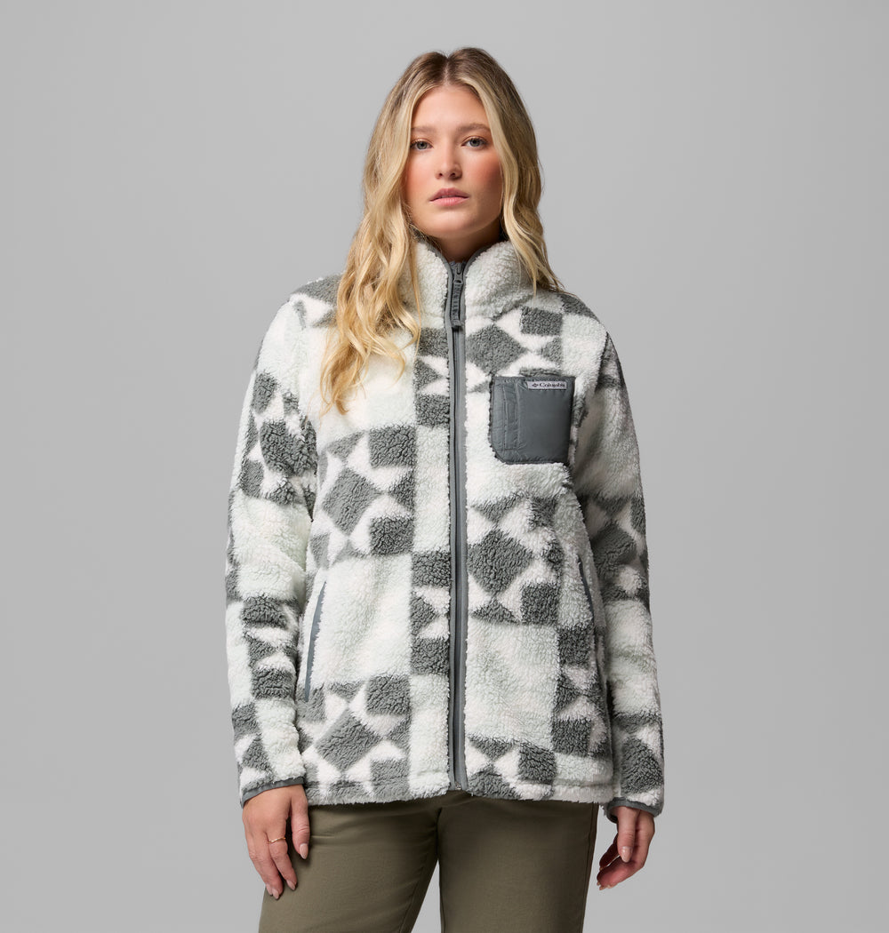 West Bend Print Full Zip II