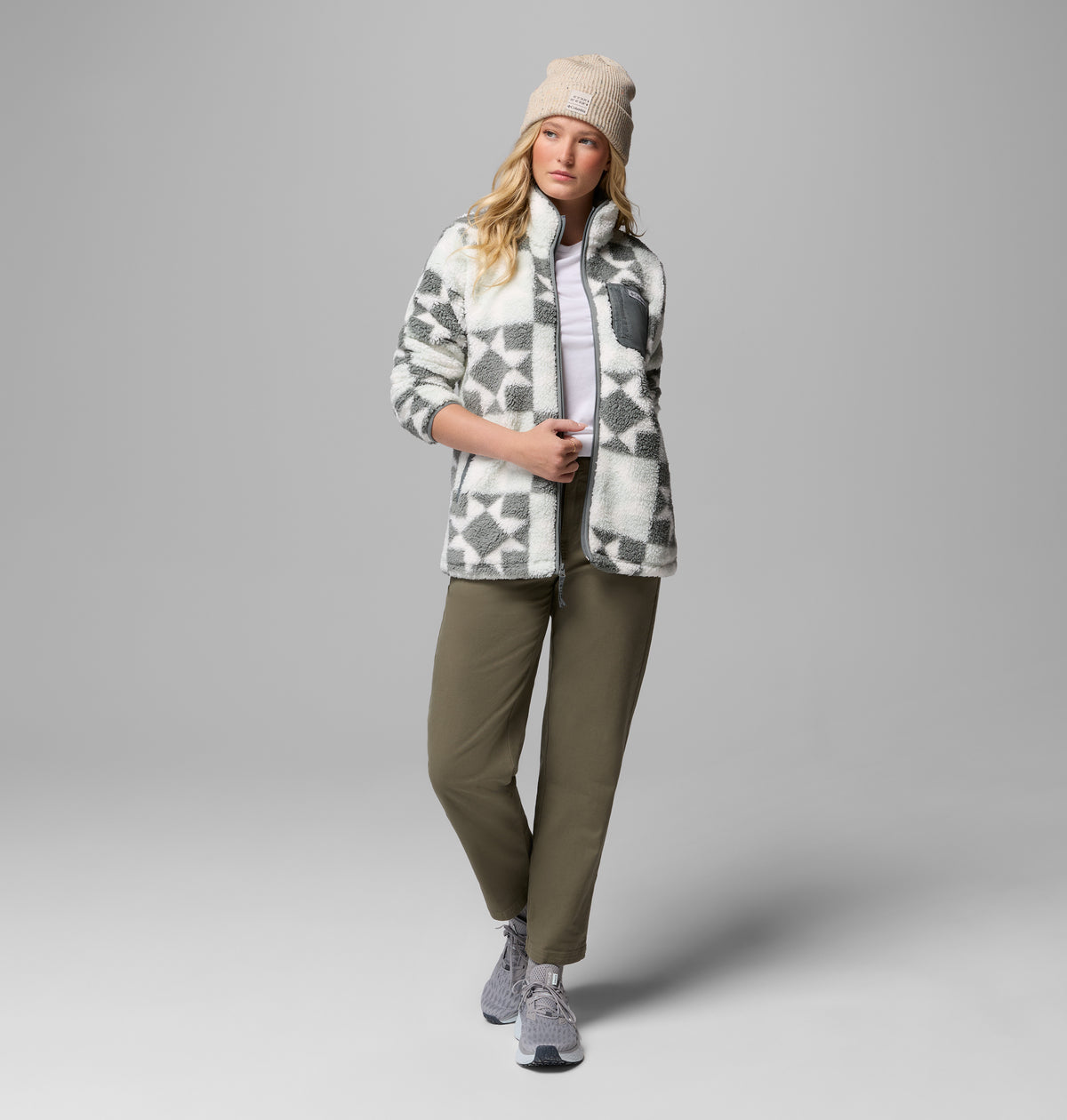 West Bend Print Full Zip II