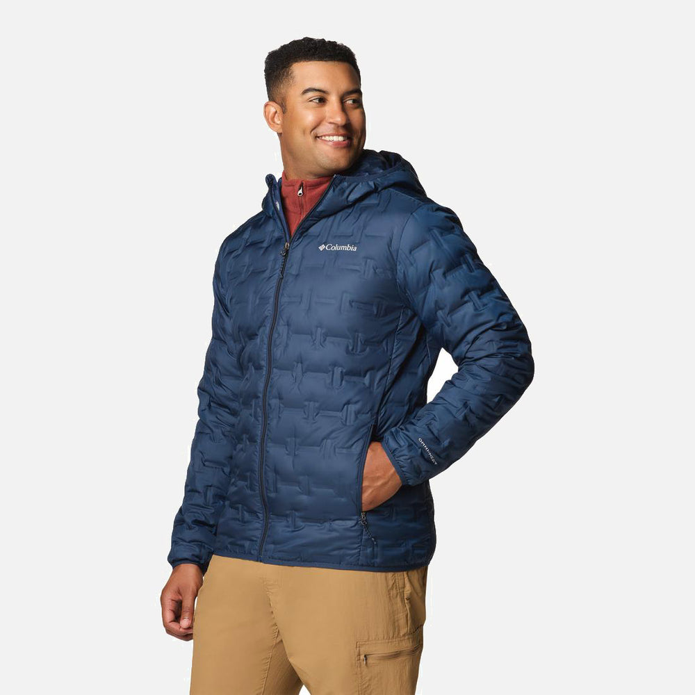Delta Ridge II Down Hooded