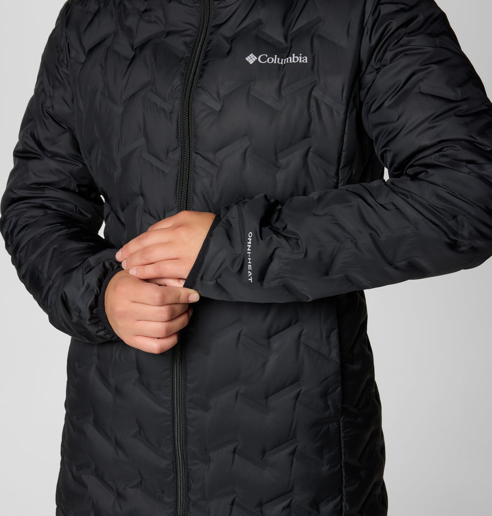 Delta Ridge II Long Down Jacket