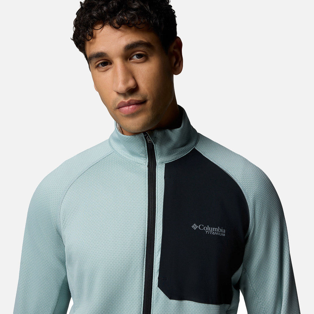 Triple Canyon Grid Full Zip II