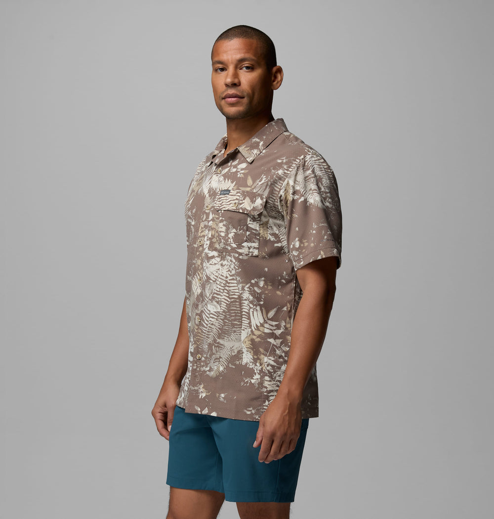 Tech Trail Utility Printed Woven S/S