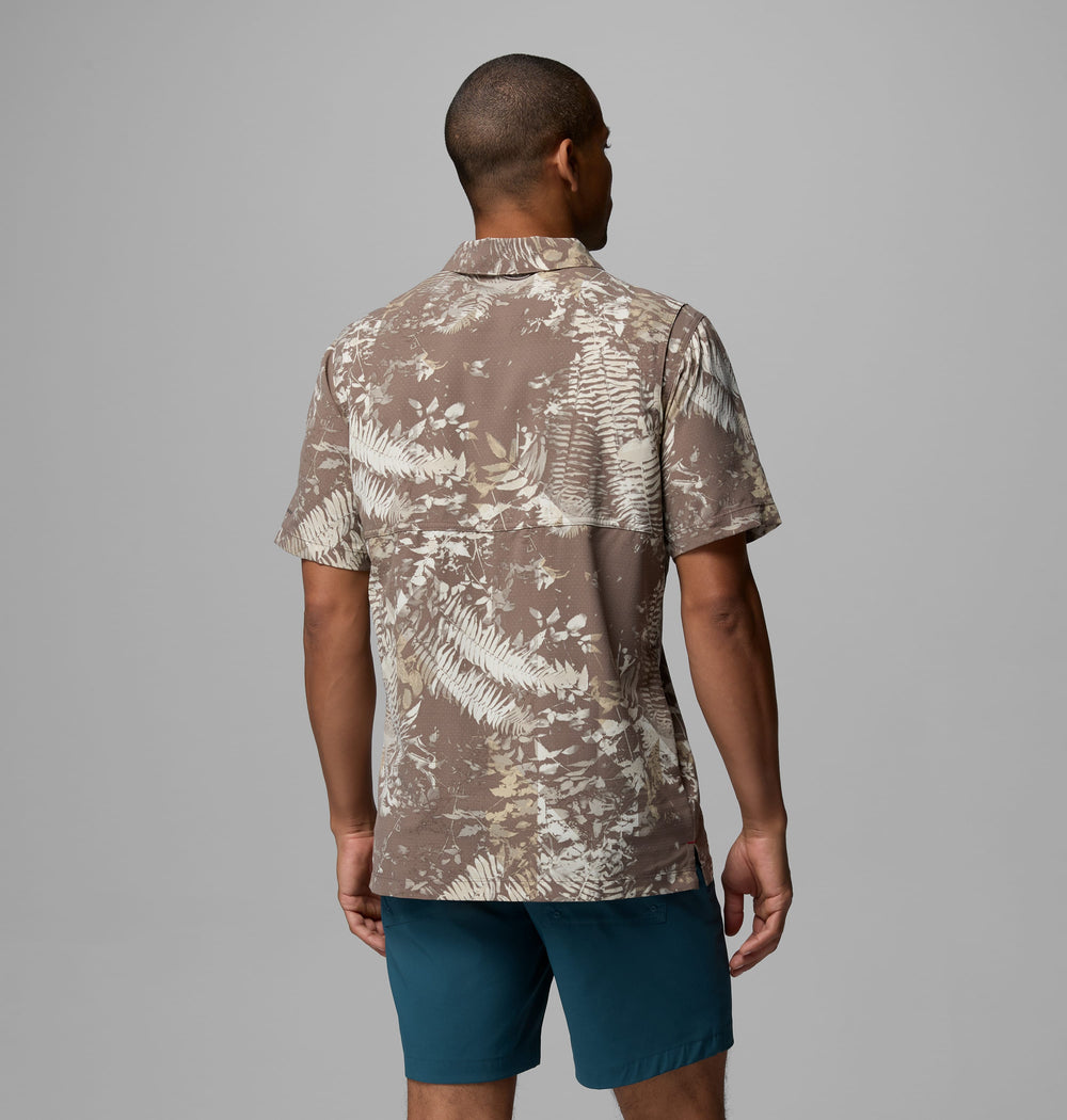 Tech Trail Utility Printed Woven S/S