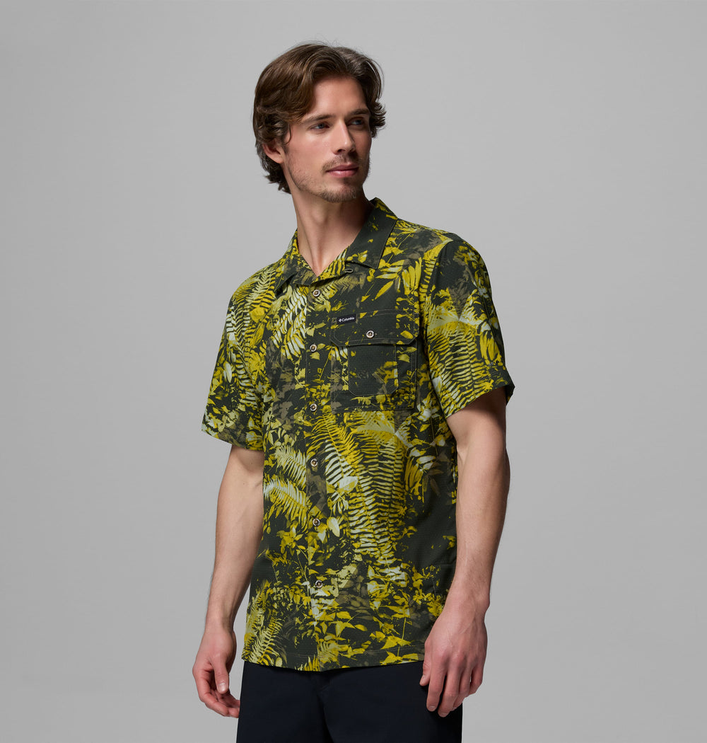 Tech Trail Utility Printed Woven S/S