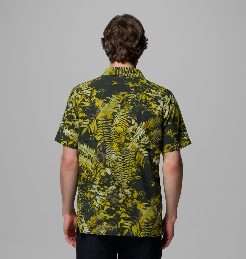 Tech Trail Utility Printed Woven S/S