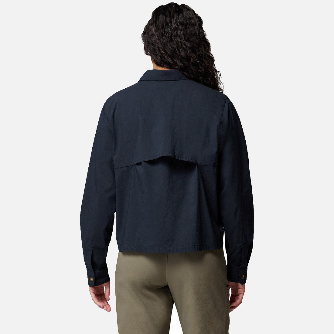 Brea Falls Woven Long Sleeve Shirt