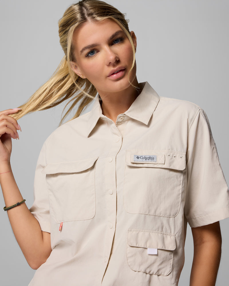 PFG Open Water Short Sleeve Shirt