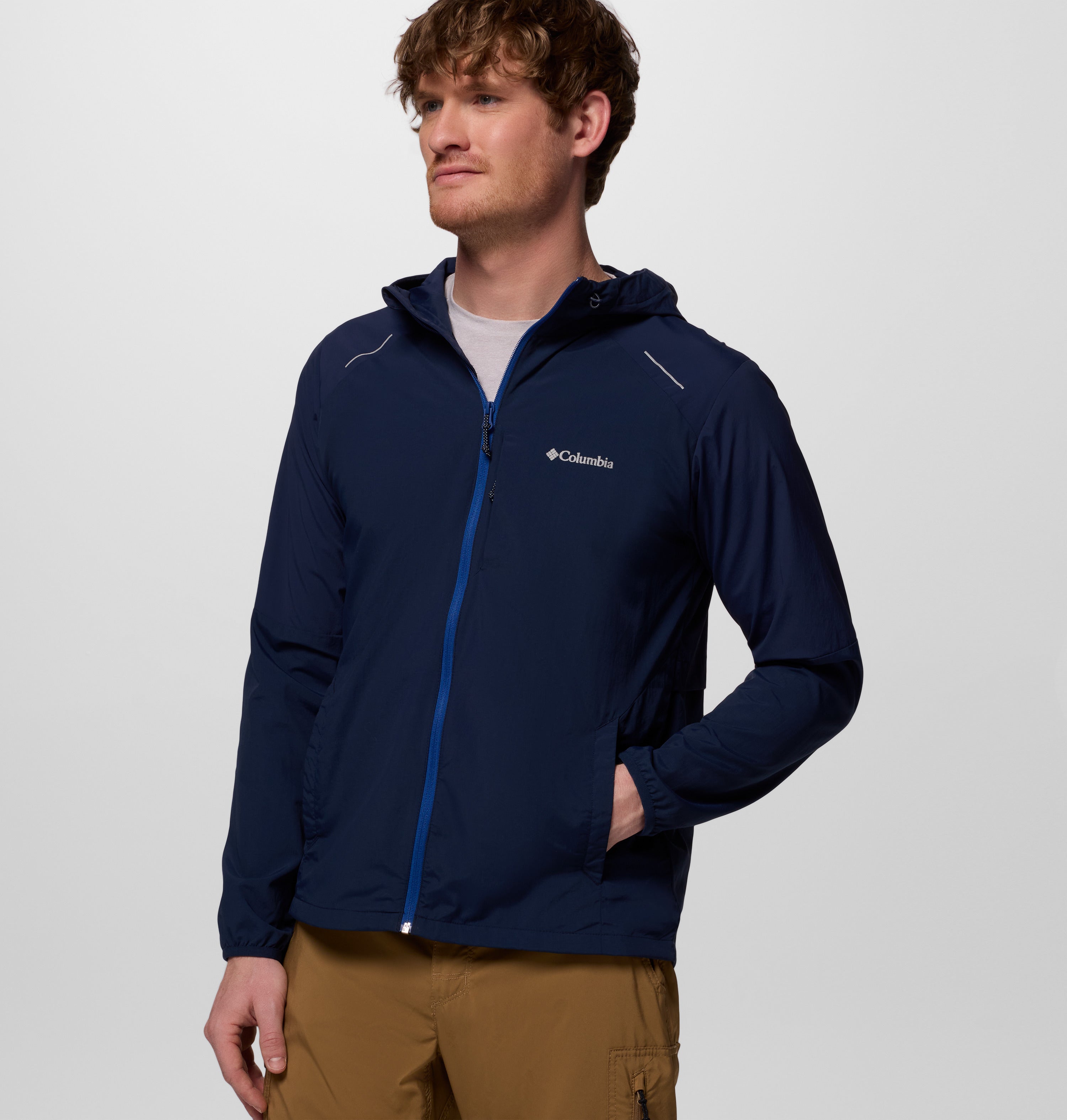 Columbia Tech Nylon Hoodie