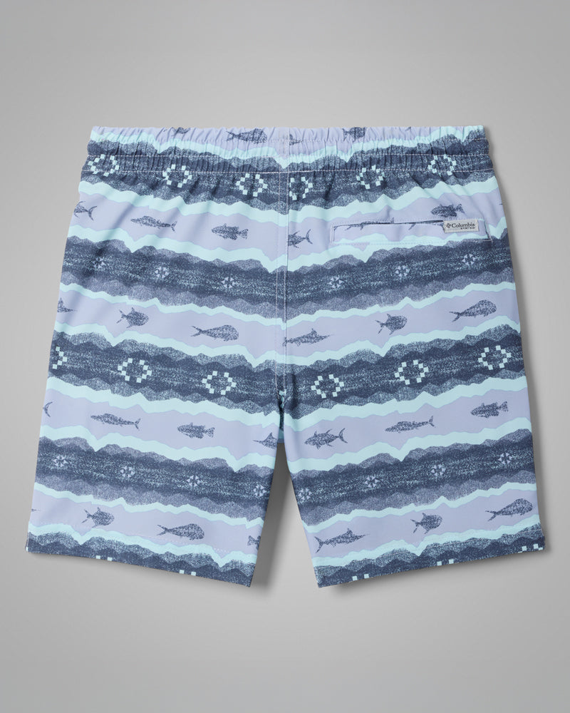 PFG Rambler Printed Water Short