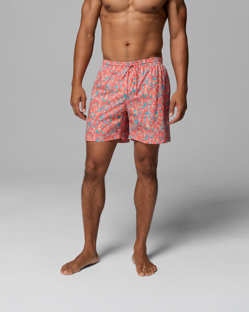 PFG Rambler Printed Water Short
