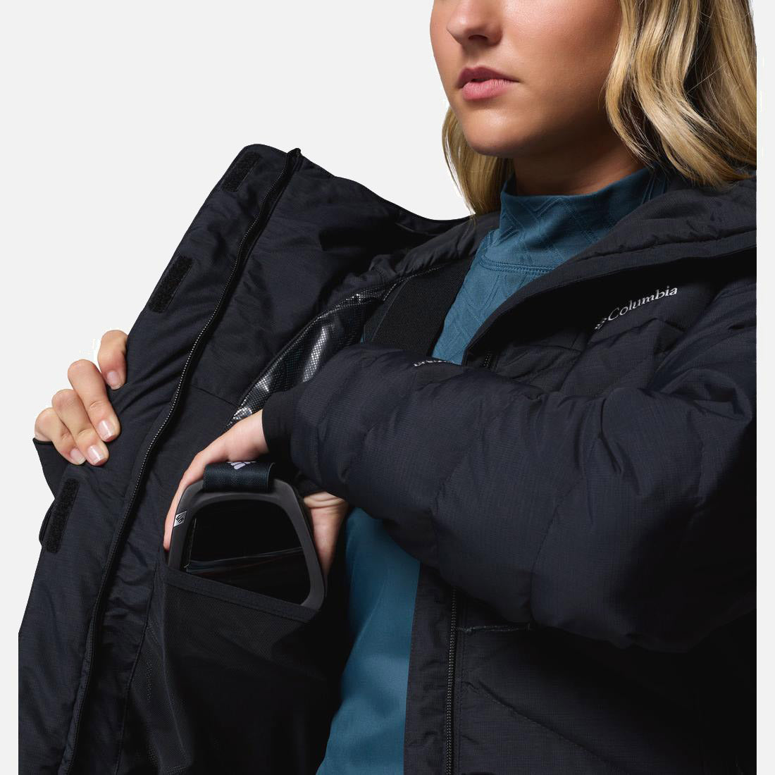 Lay D Down V Jacket