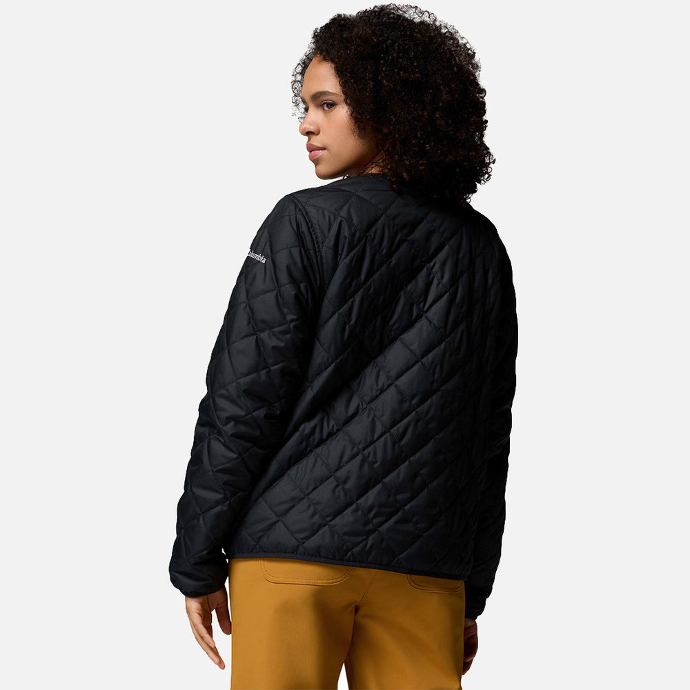 Copper Crest Collarless Jacket