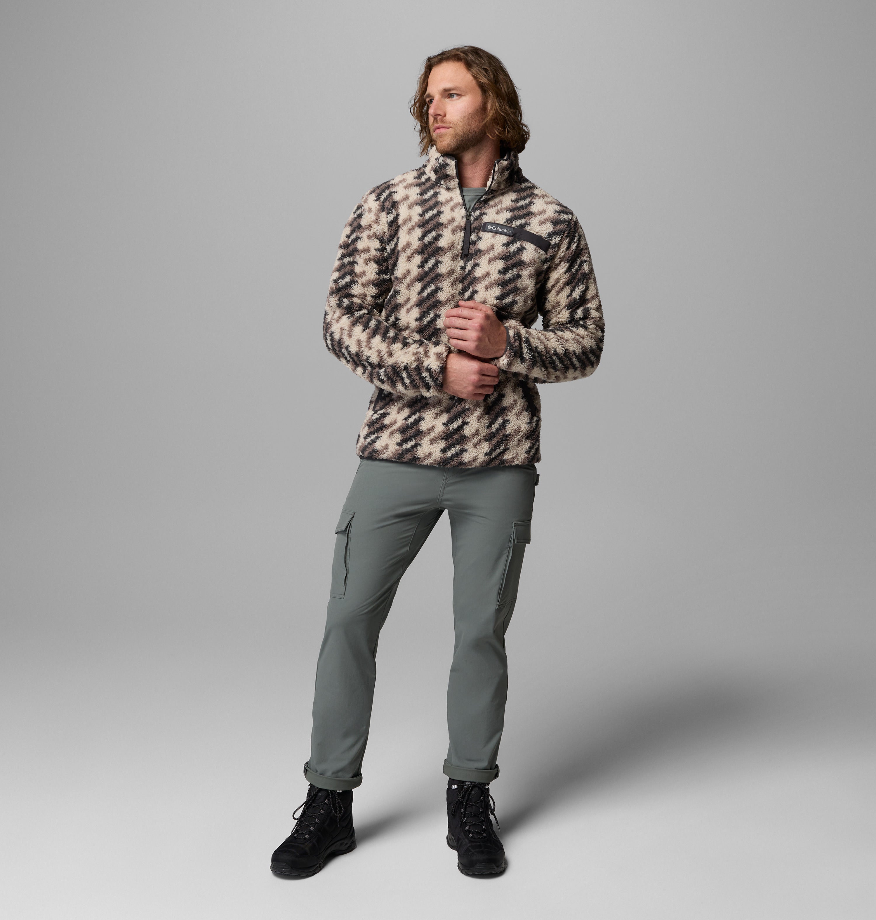 Rugged Ridge High Pile Half Zip