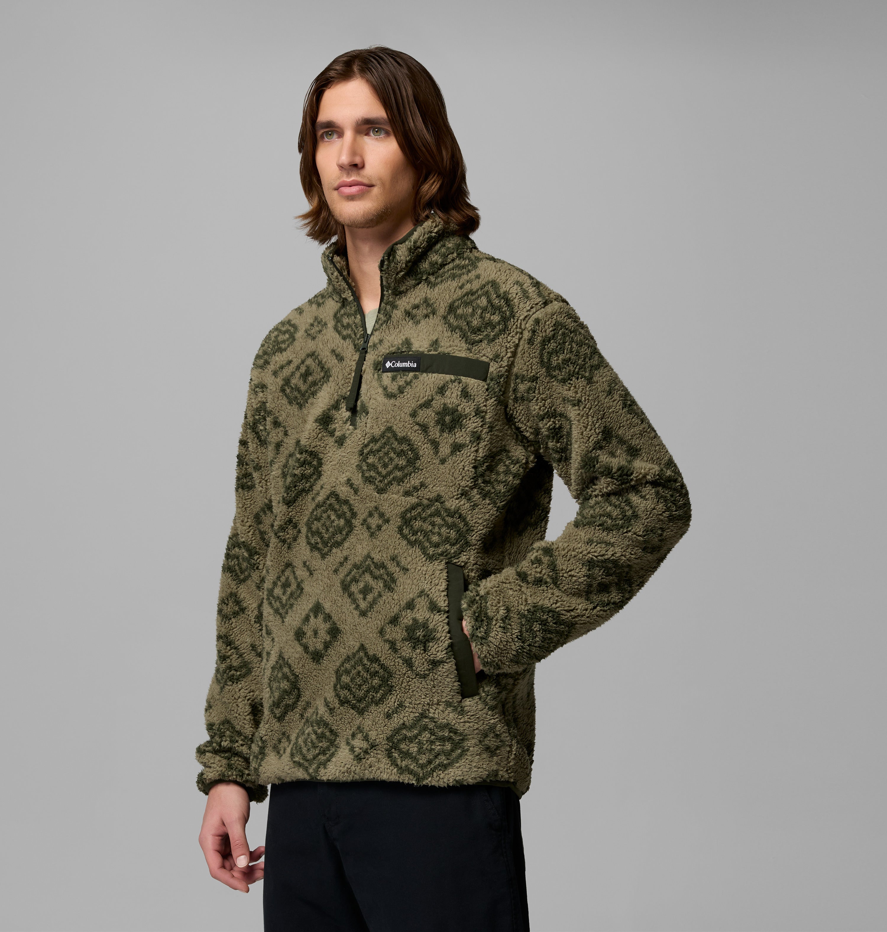 Rugged Ridge High Pile Half Zip