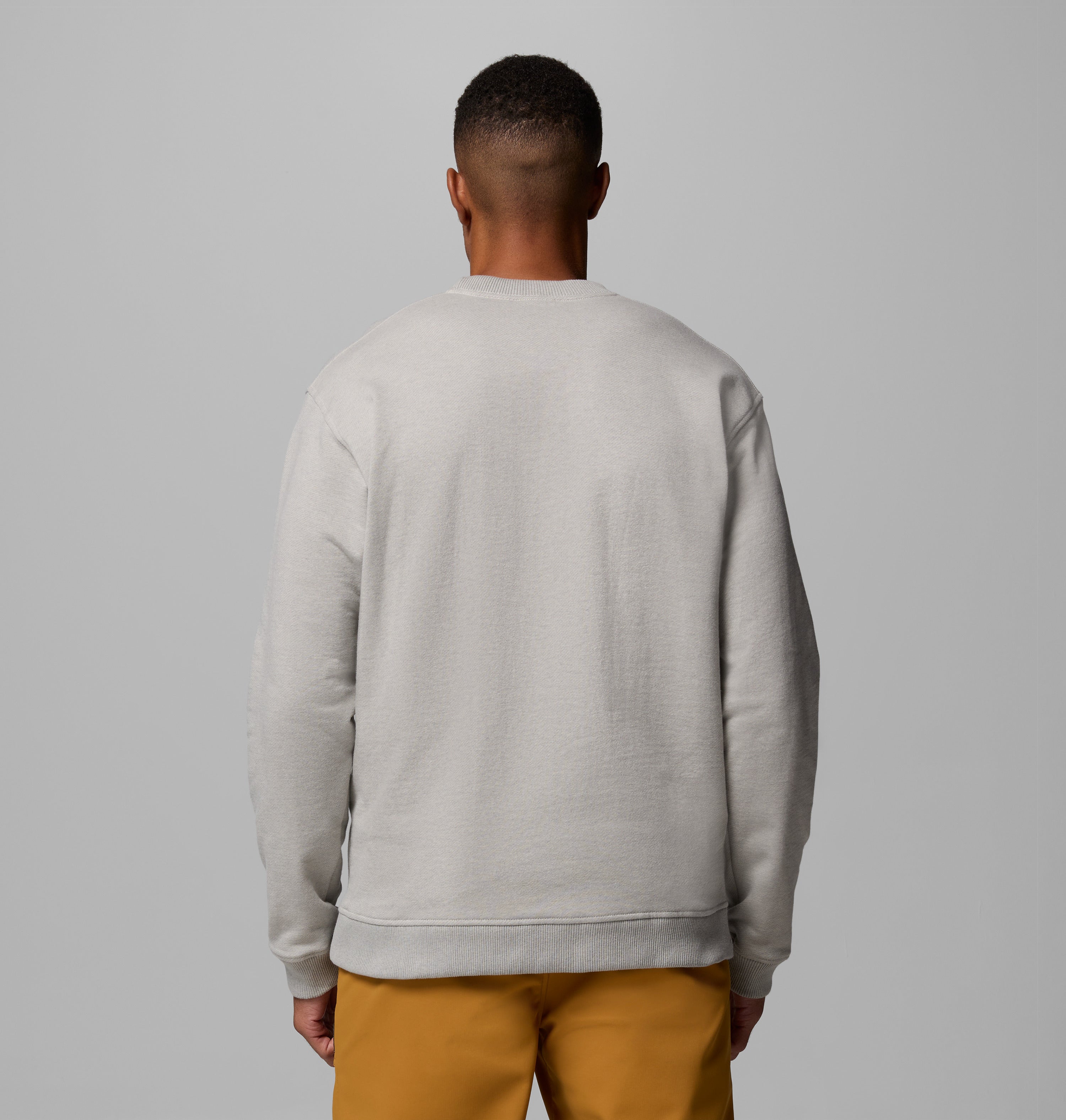 High Cascades Crop French Terry Long Sleeve Shirt