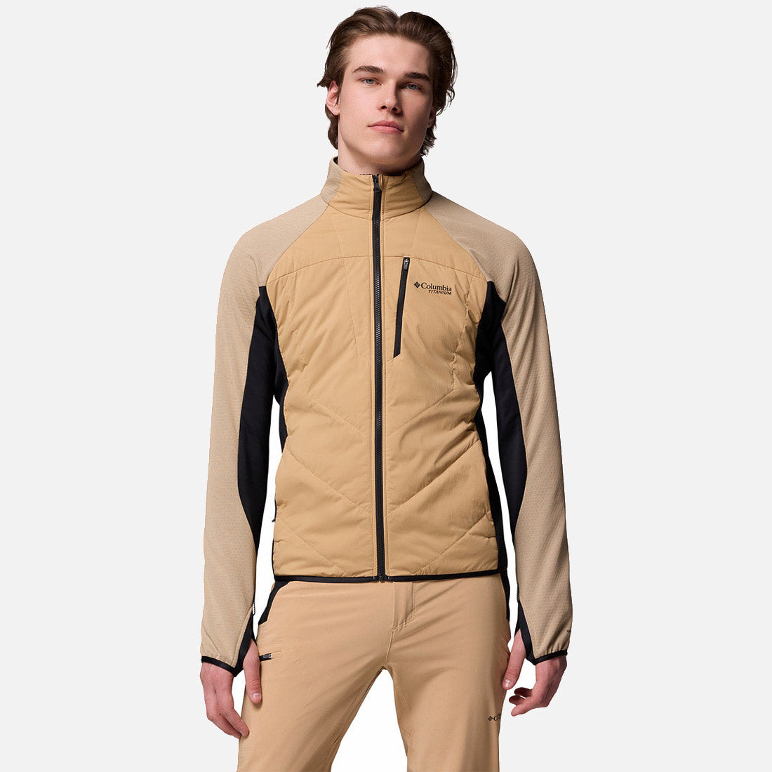 Arctic Crest Hybrid Full Zip
