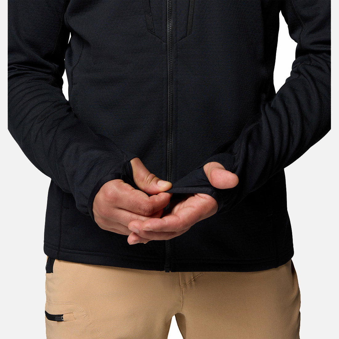 Arctic Crest Bonded Full Zip