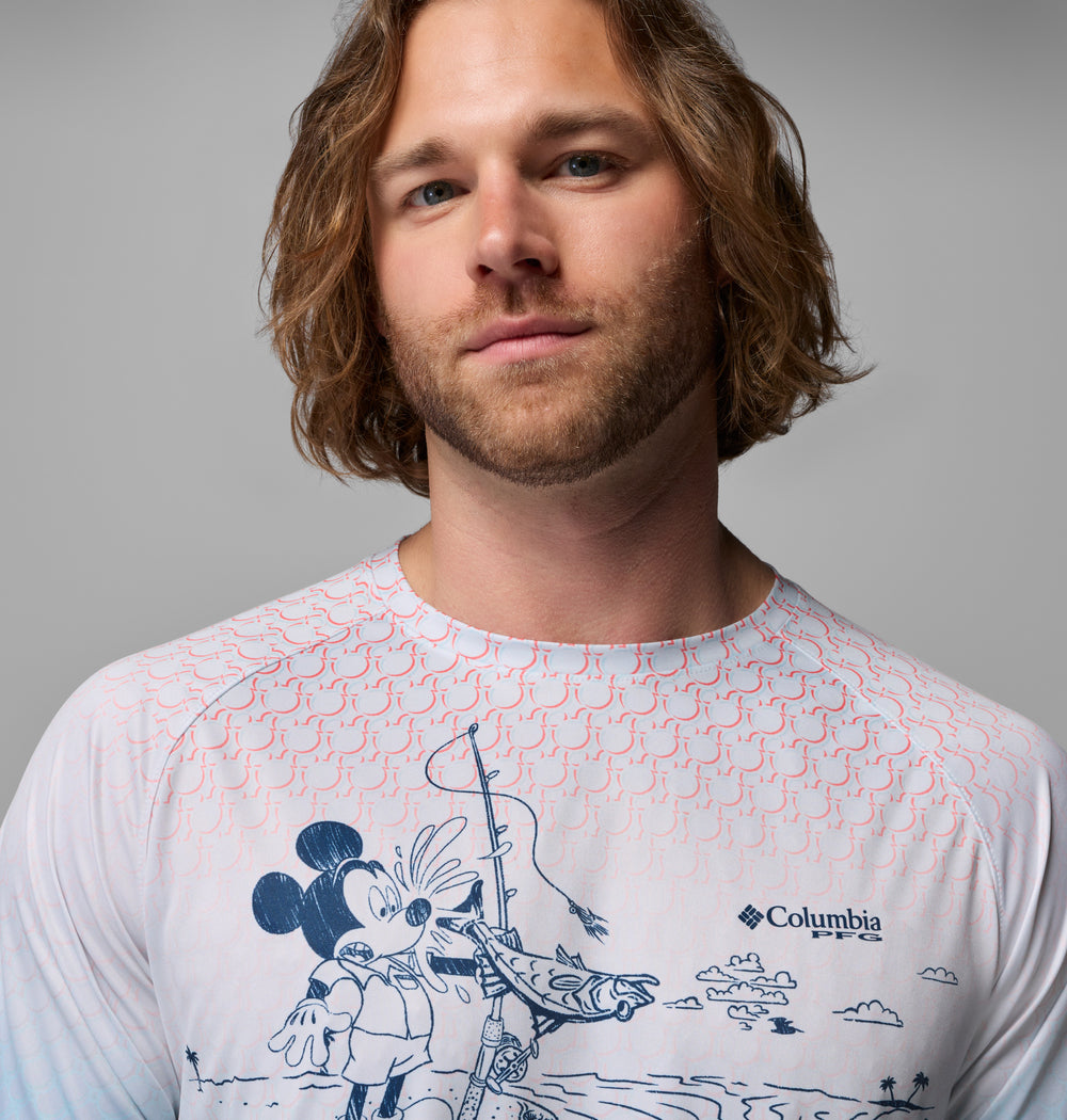 M PFG Disney Terminal Tackle Long Sleeve Shirt