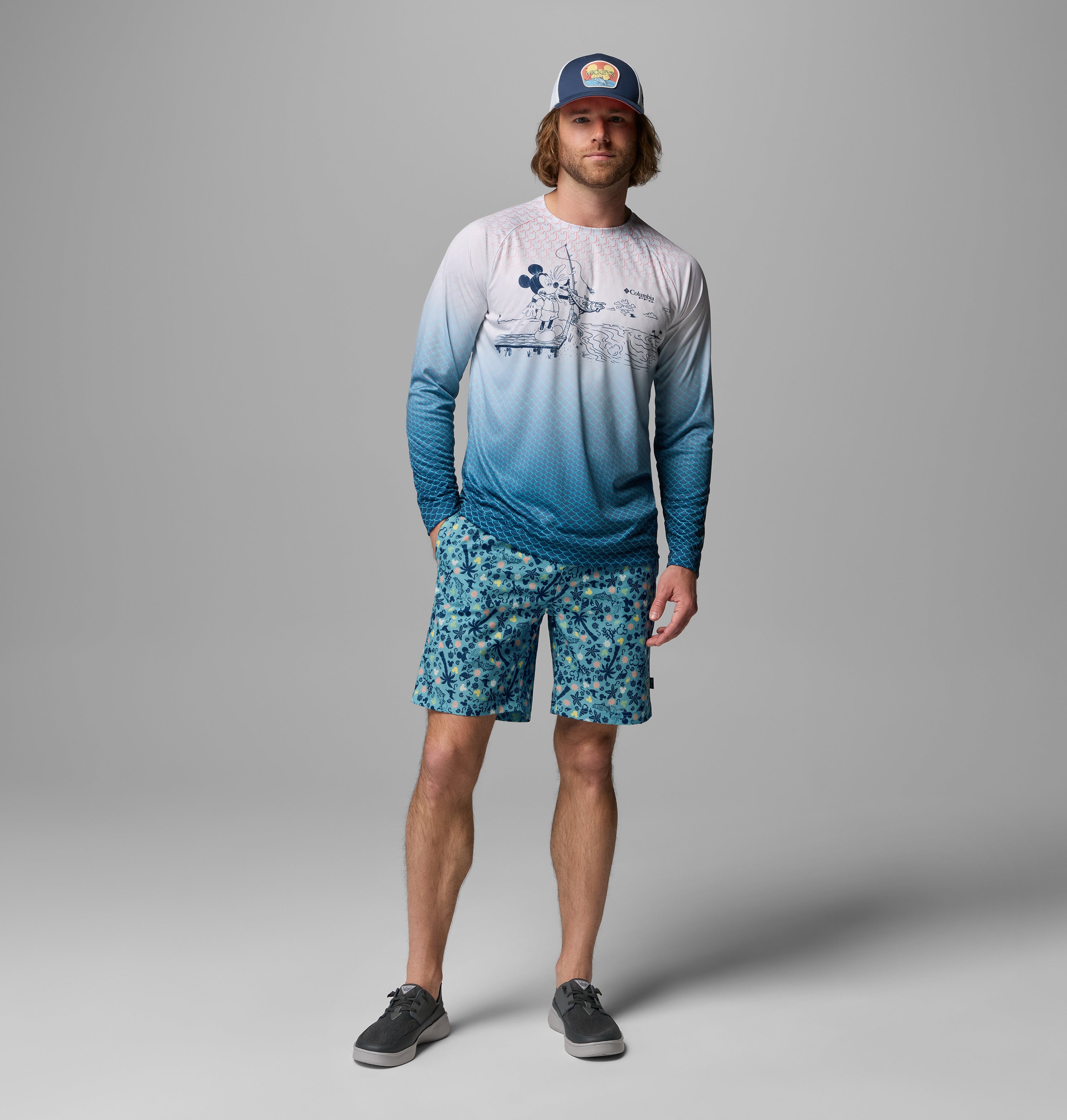 M PFG Disney Terminal Tackle Long Sleeve Shirt