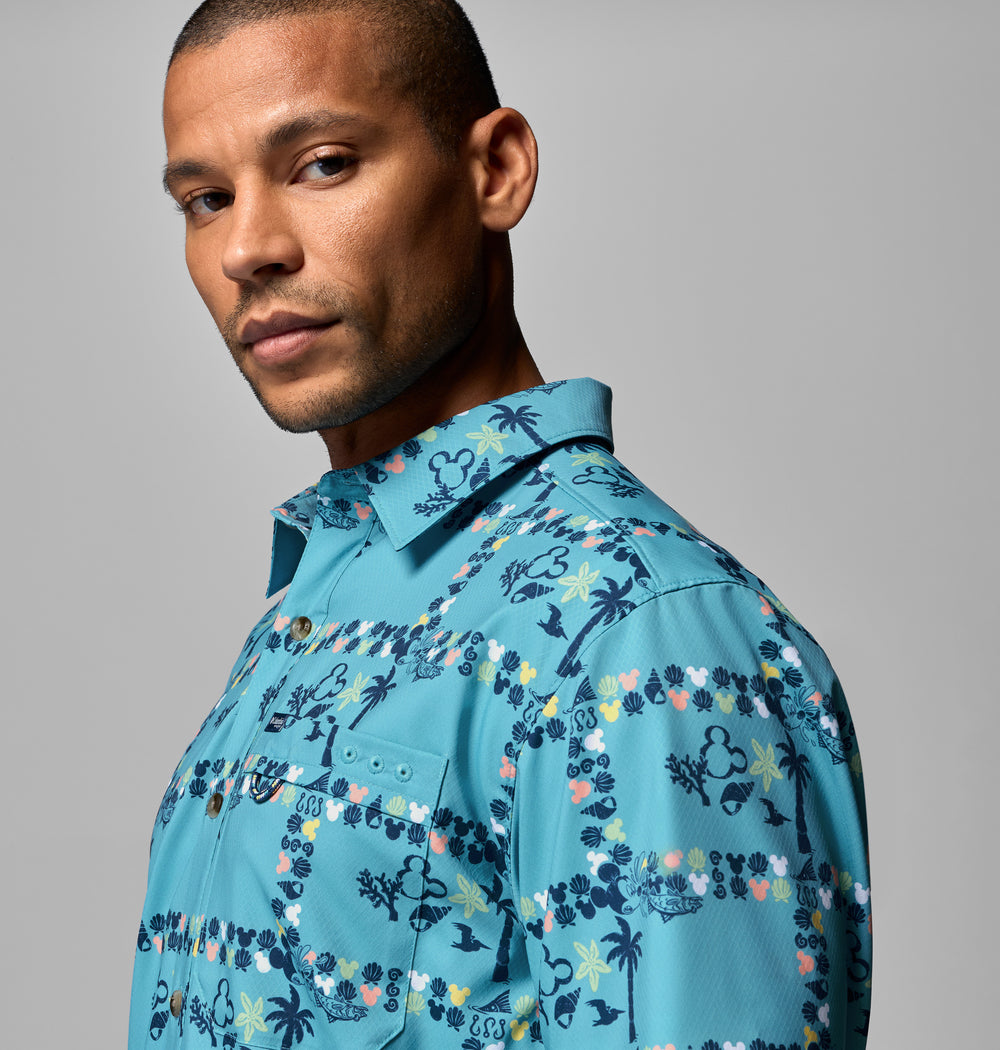 M PFG Disney Super Slack Tide Shirt