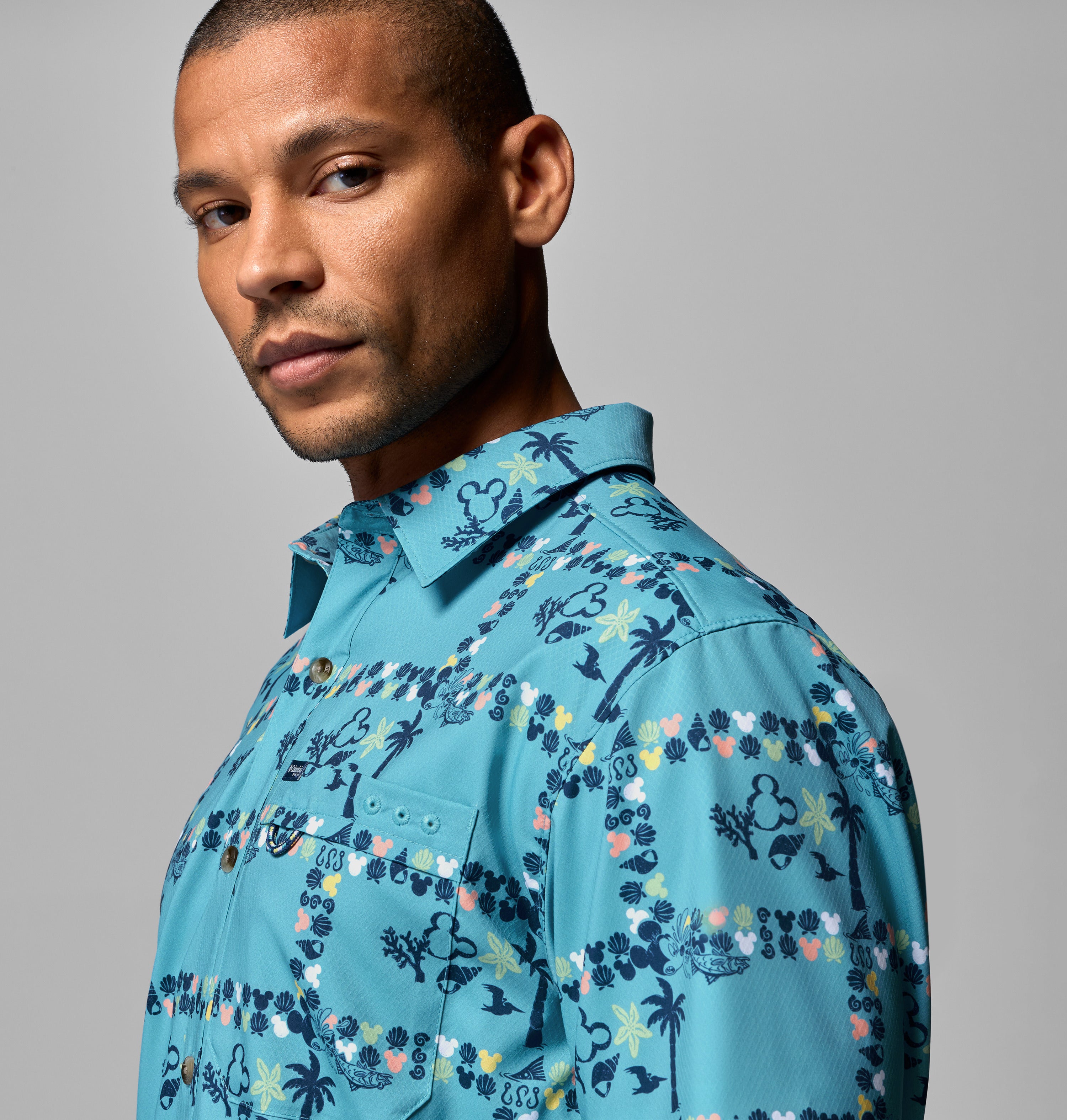 M PFG Disney Super Slack Tide Shirt