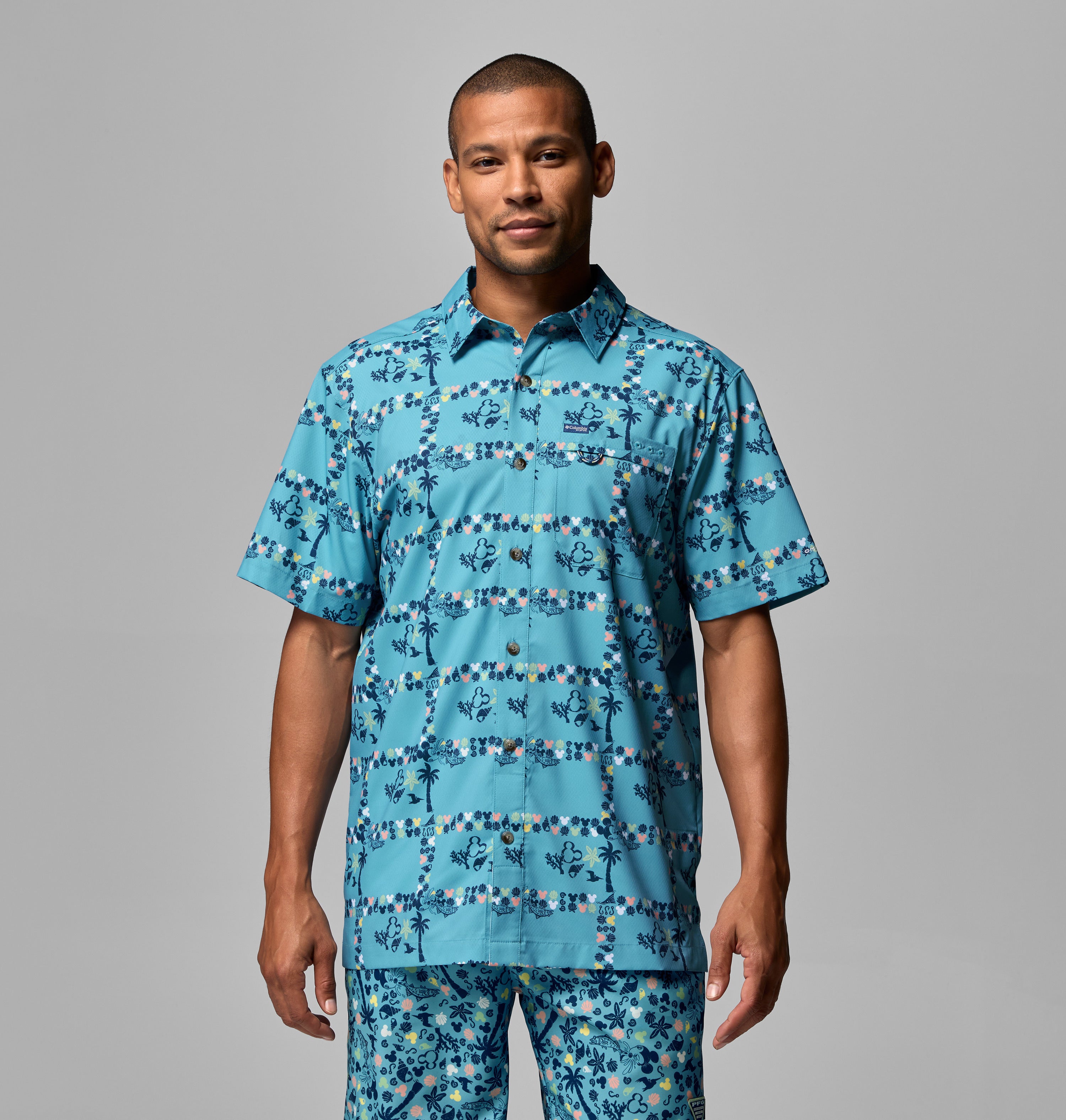 M PFG Disney Super Slack Tide Shirt