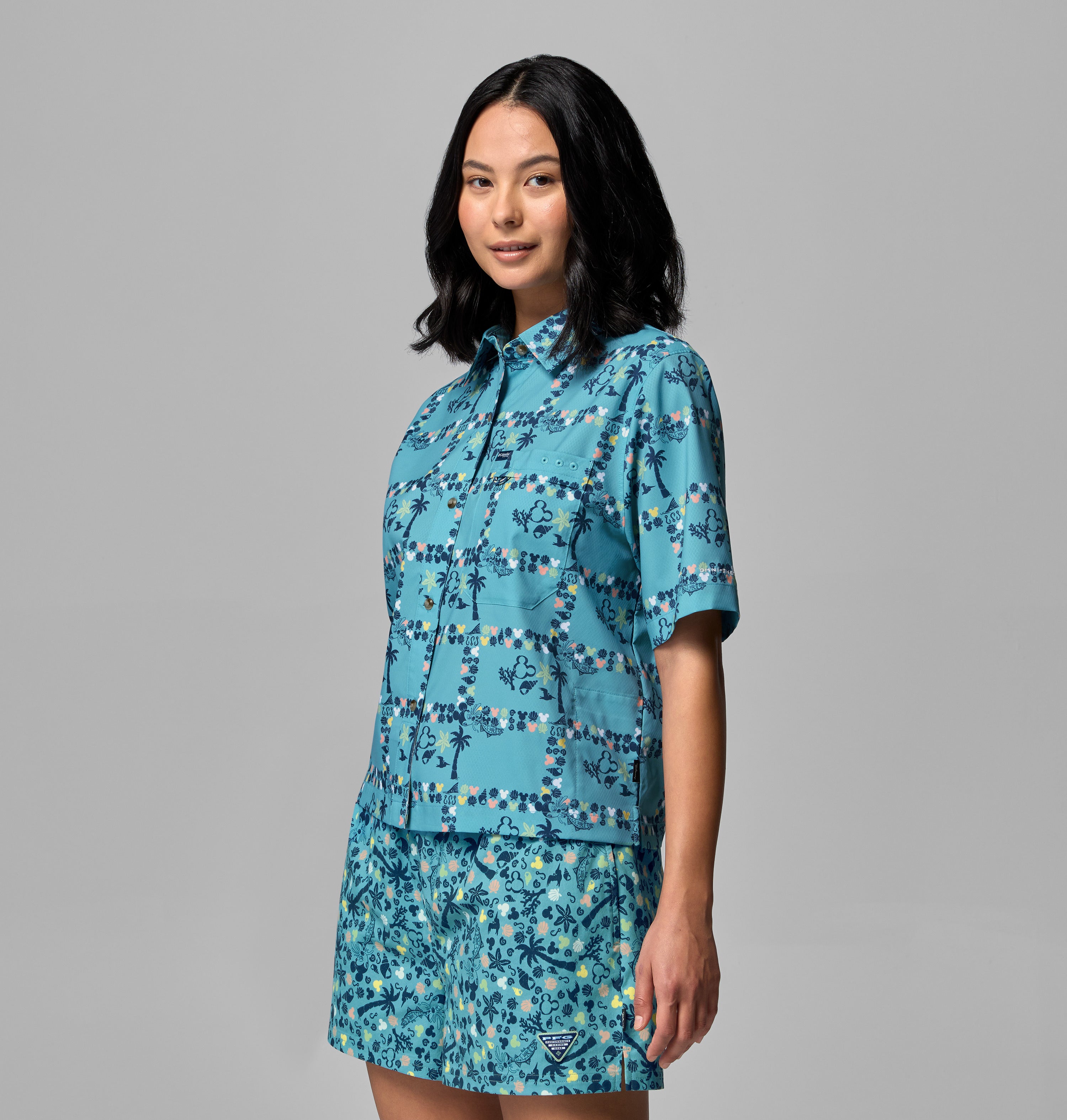 W PFG Disney Super Slack Tide Shirt