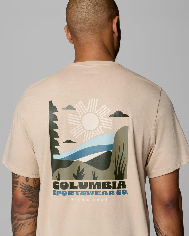 CSC Outdoor Back Graphic Tee