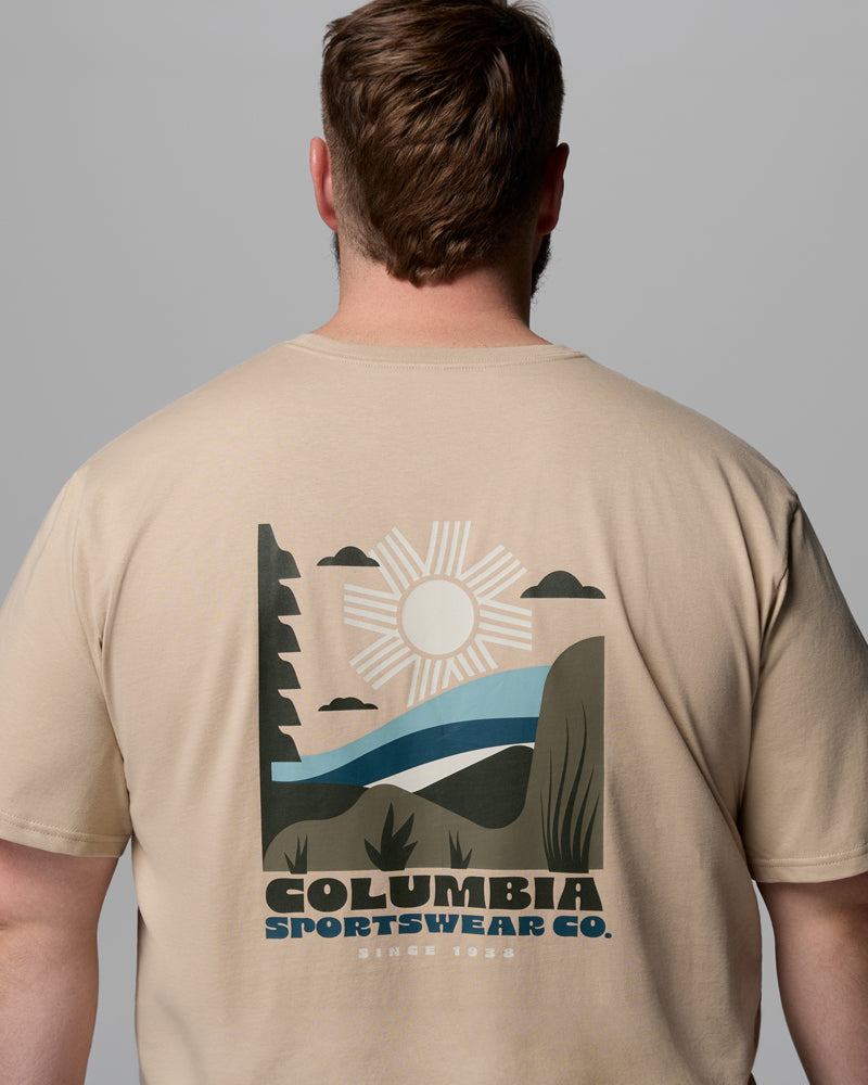 CSC Outdoor Back Graphic Tee X