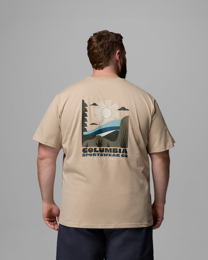 CSC Outdoor Back Graphic Tee X