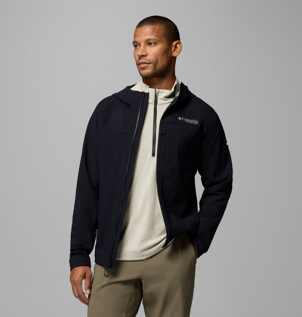 Tennent Mountain Hooded Softshell