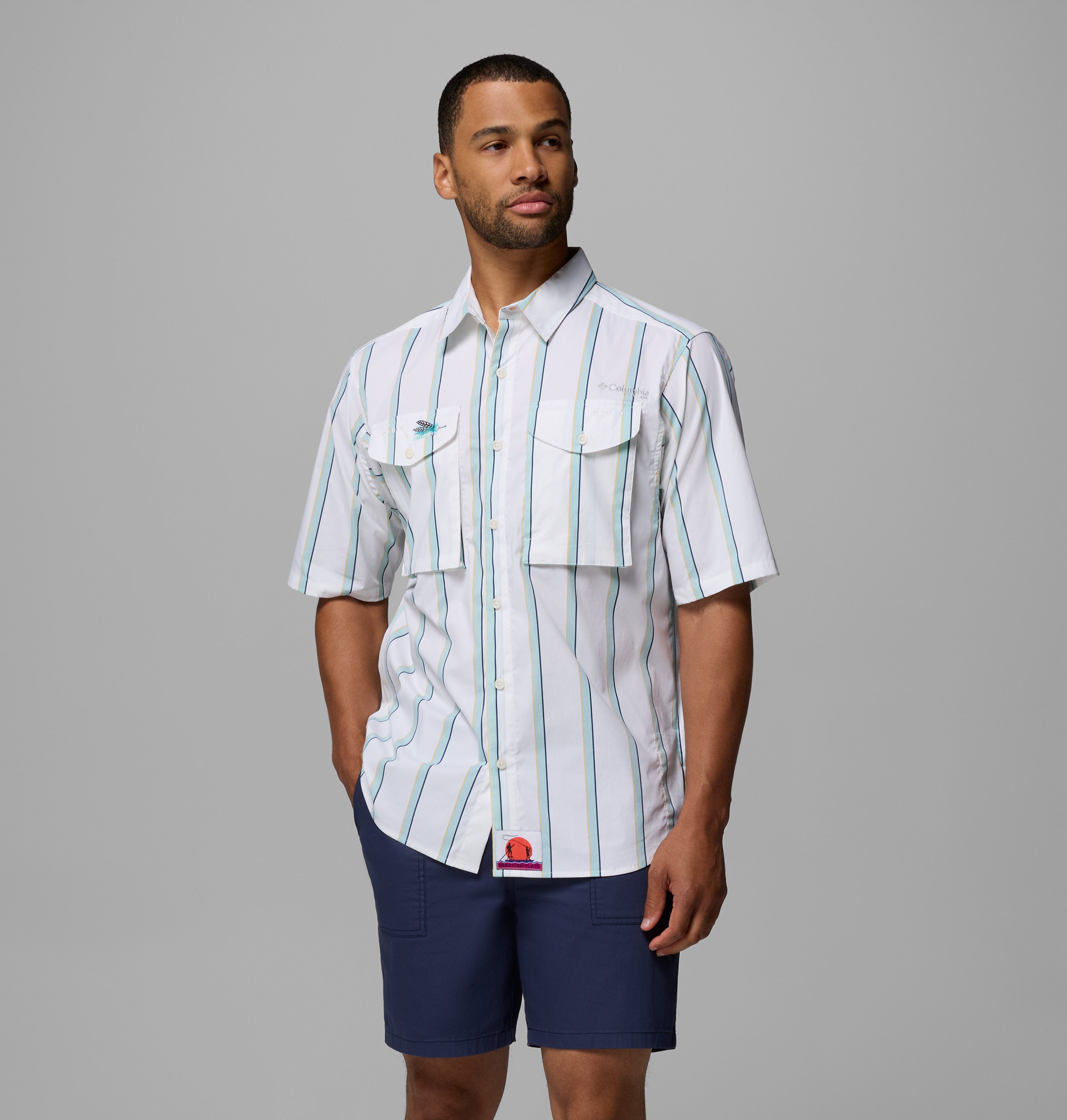Bonefish Flats Printed S/S