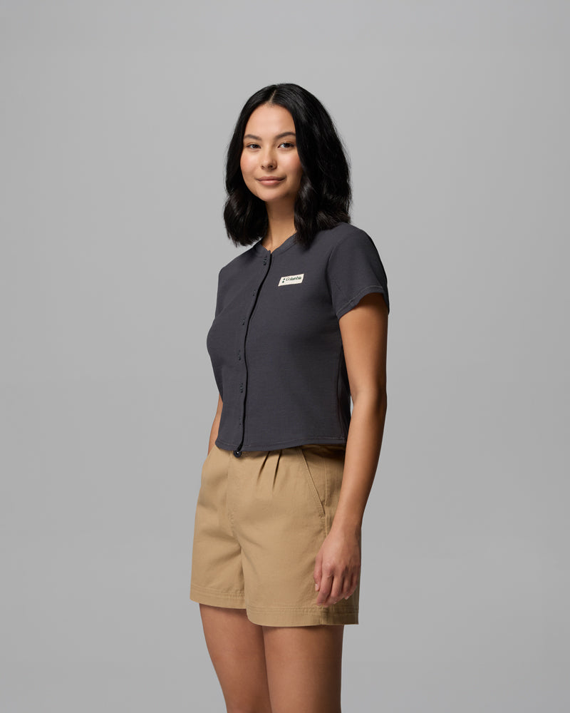 Acker Rock Knit Short Sleeve Shirt W