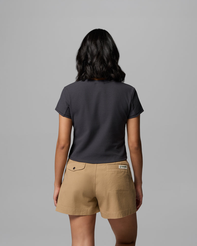 Acker Rock Knit Short Sleeve Shirt W