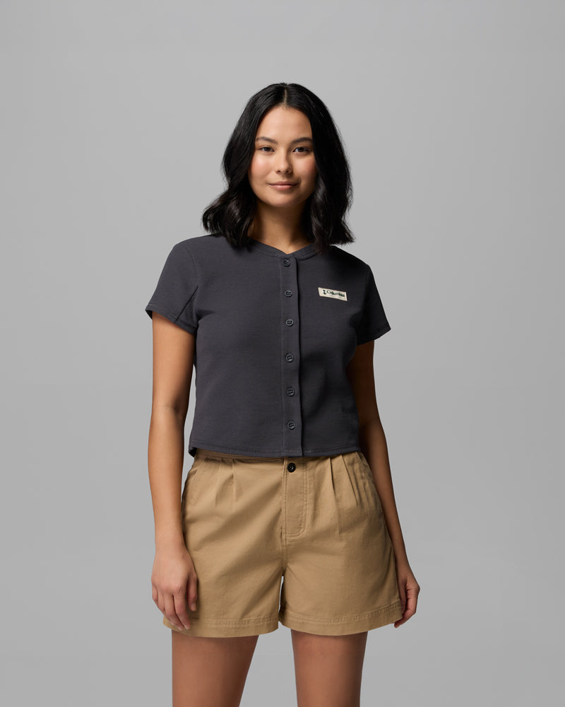 Acker Rock Knit Short Sleeve Shirt W