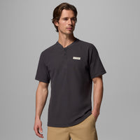 Acker Rock Knit Short Sleeve Shirt M