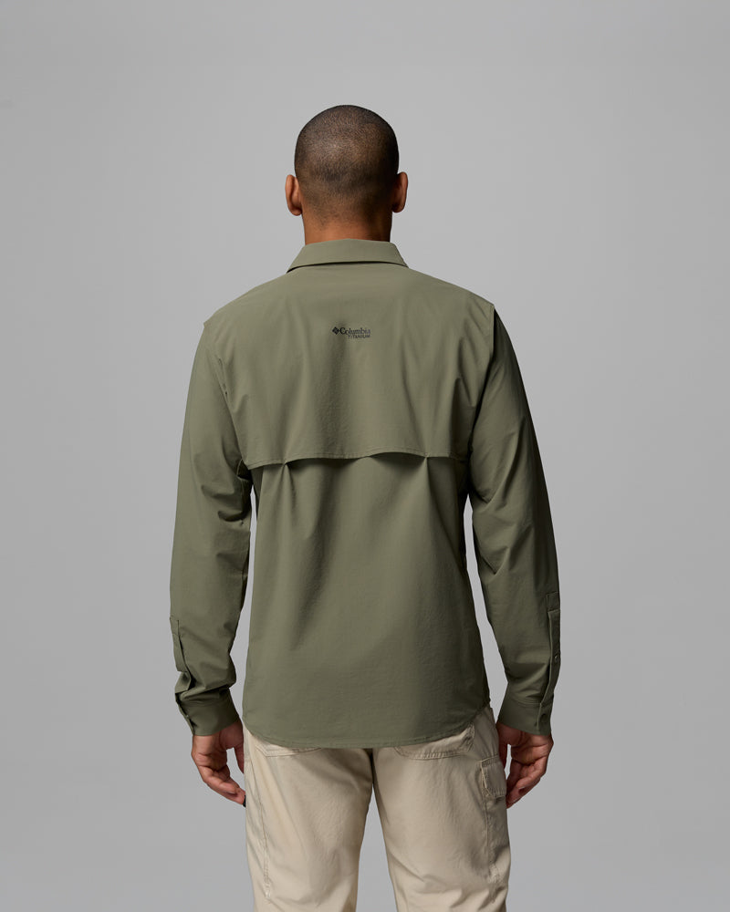 Silver Ridge Elite L/S Woven