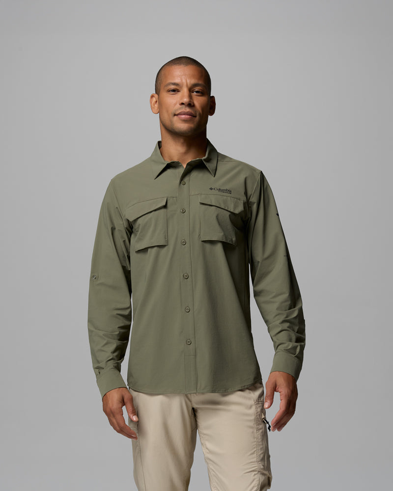 Silver Ridge Elite L/S Woven