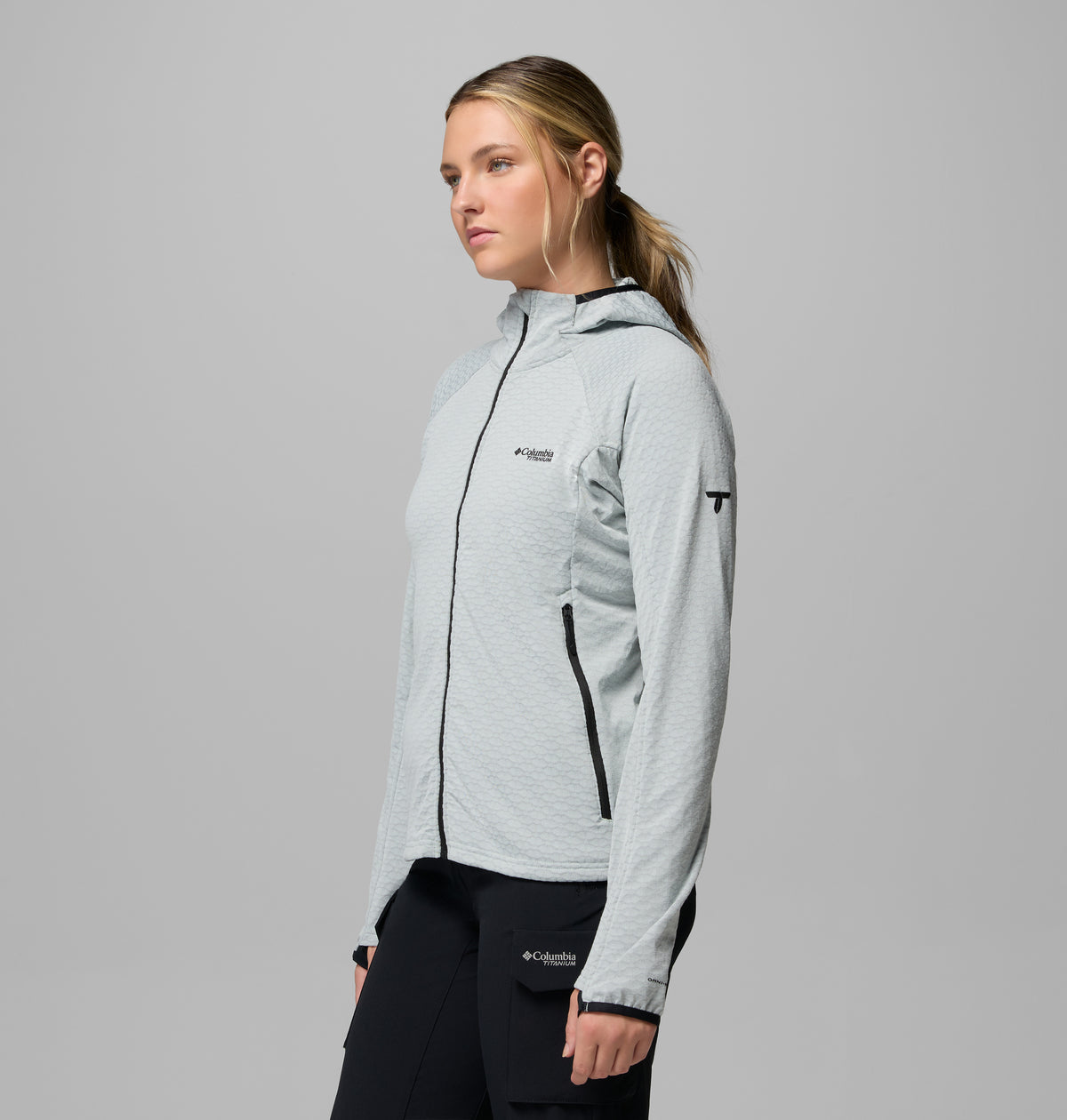 Arctic Crest II Hooded Full Zip