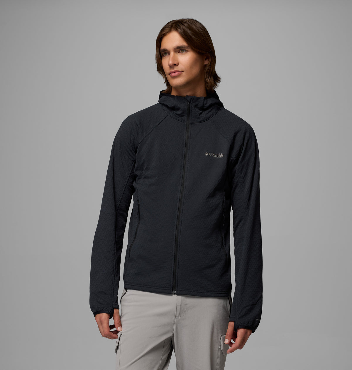 Arctic Crest II Hooded Full Zip