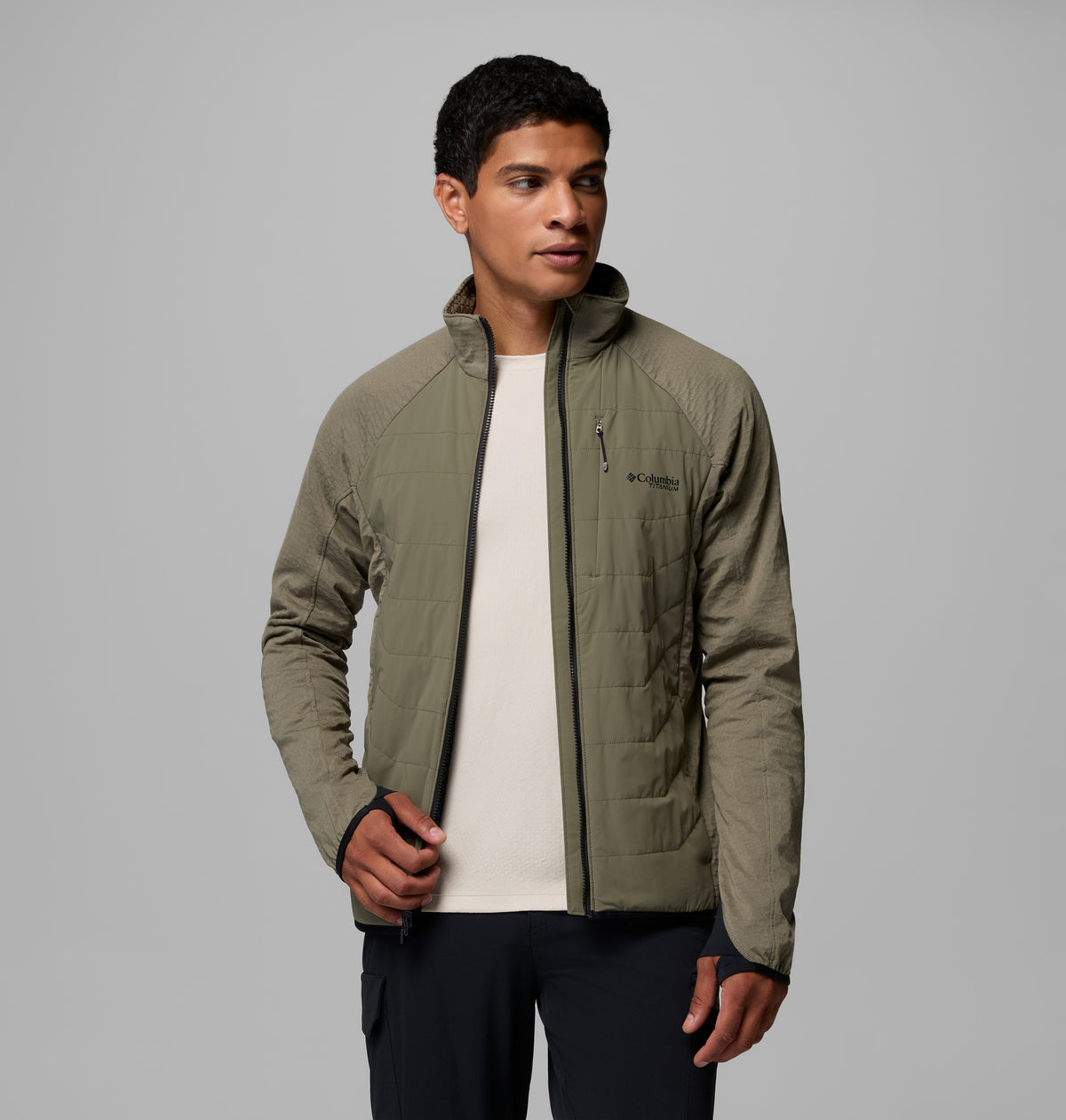 Arctic Crest II Hybrid Full Zip M