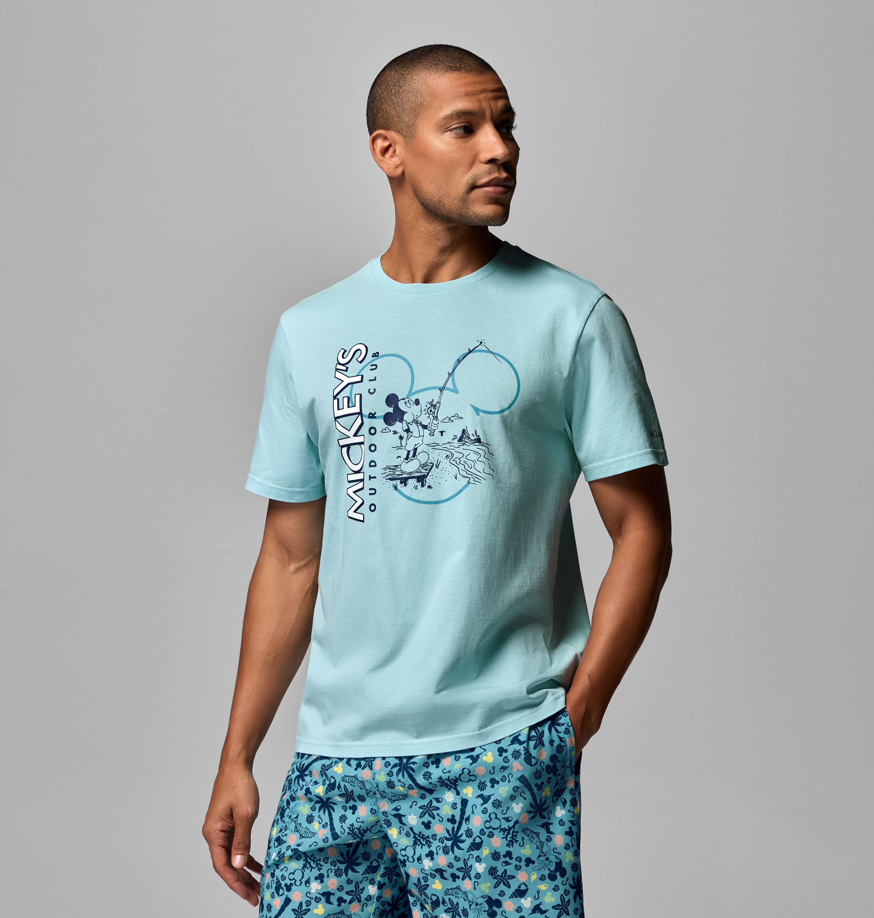M CSC X Disney Graphic T
