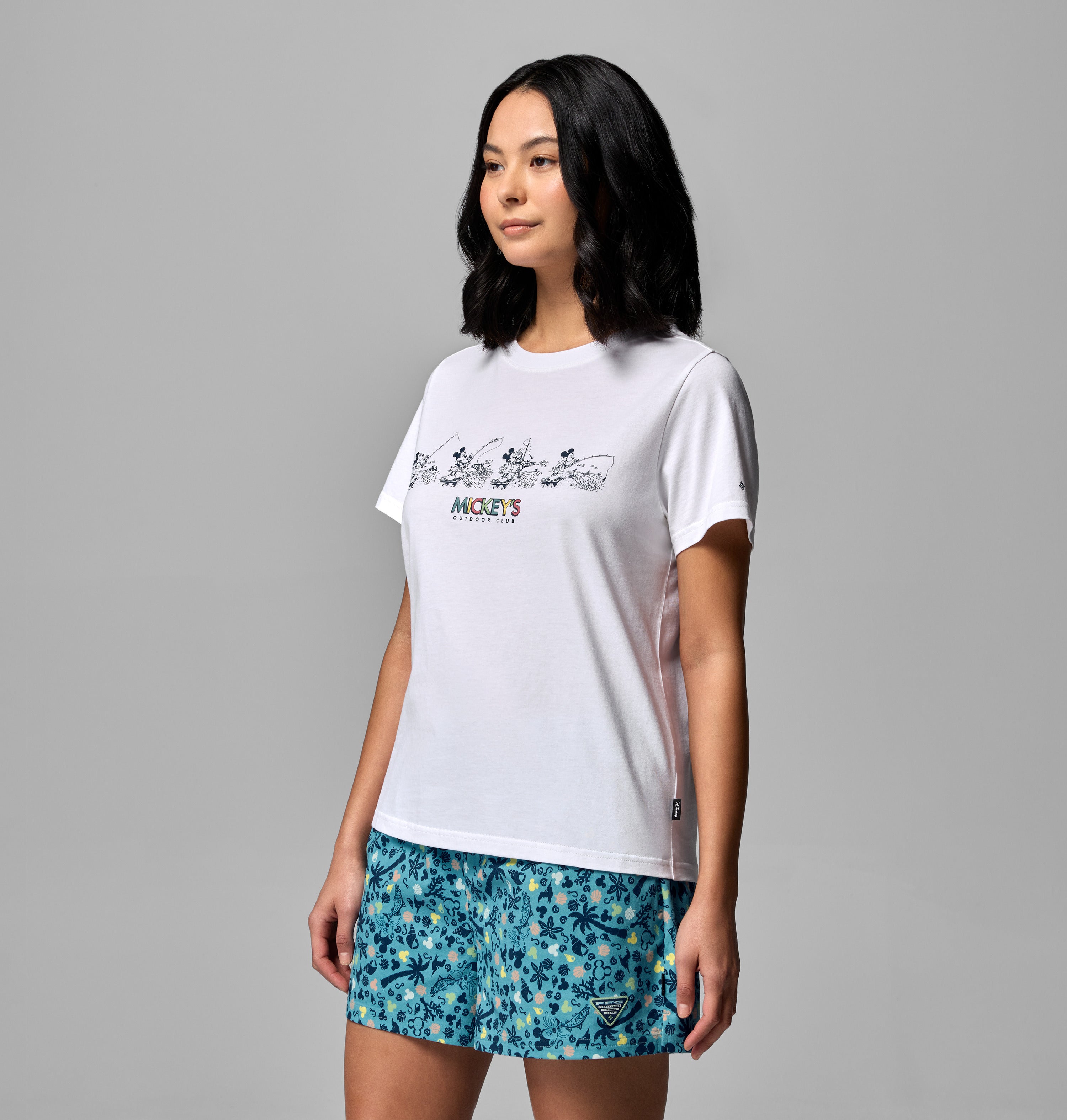 W CSC X Disney Graphic T