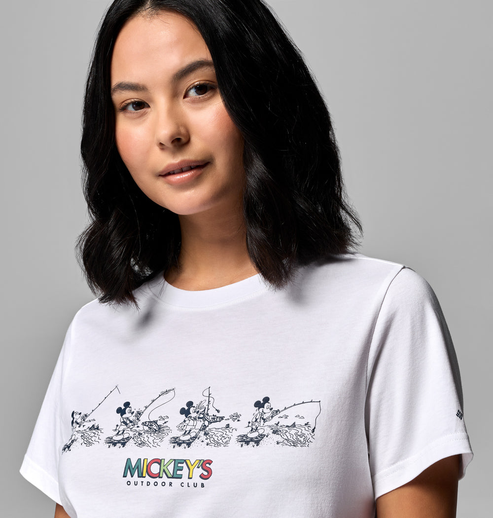 W CSC X Disney Graphic T