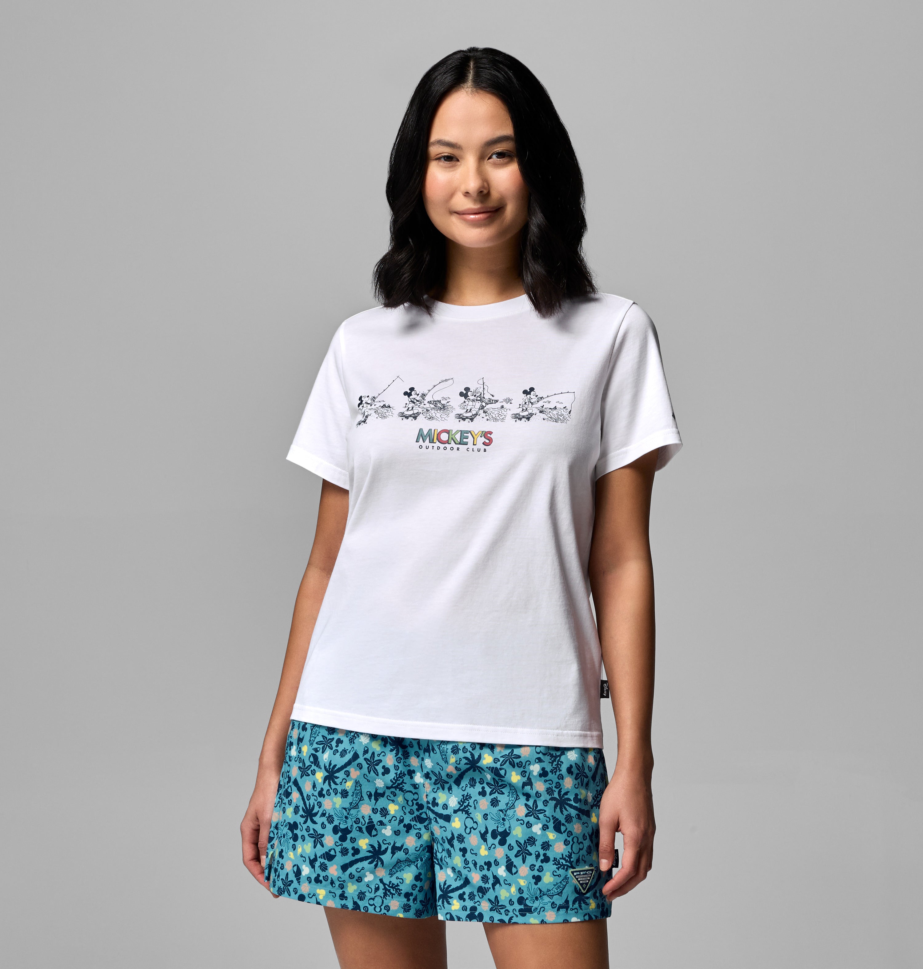 W CSC X Disney Graphic T