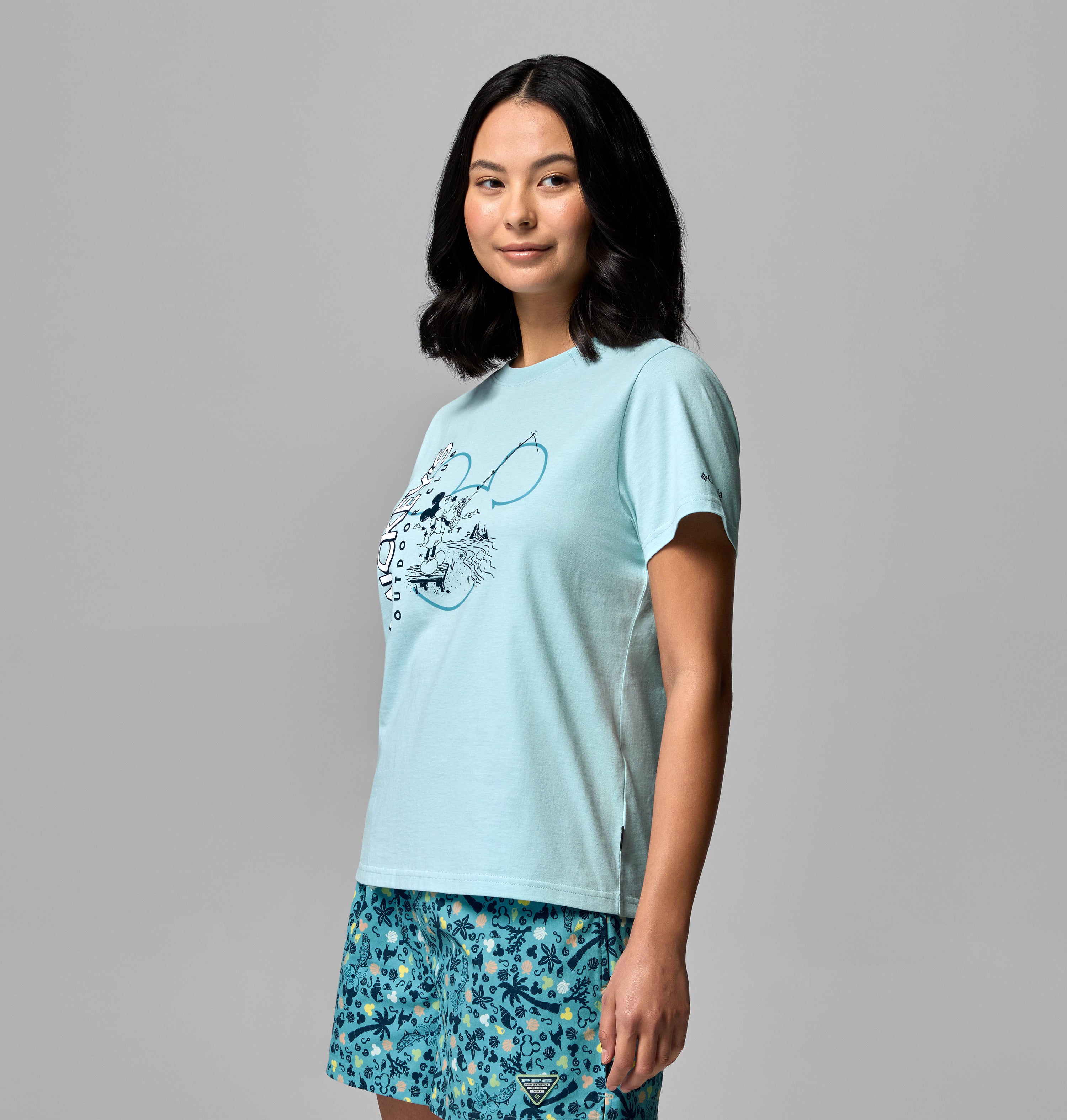 W CSC X Disney Graphic T